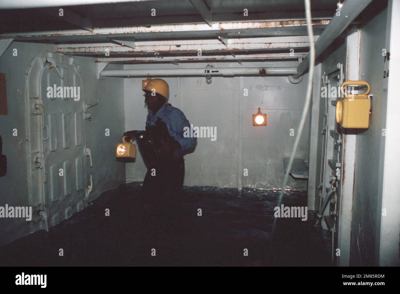 DN-ST-87-03087. Base: Naval Station, San Diego Stato: California (CA) Paese: Stati Uniti d'America (USA) Foto Stock