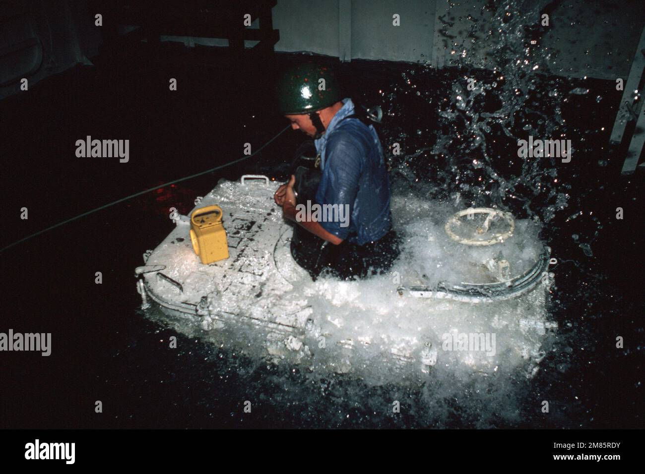 DN-ST-87-03085. Base: Naval Station, San Diego Stato: California (CA) Paese: Stati Uniti d'America (USA) Foto Stock