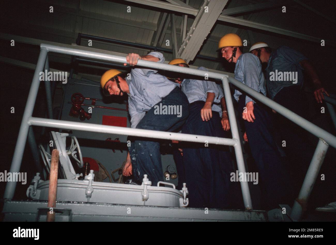 DN-ST-87-03088. Base: Naval Station, San Diego Stato: California (CA) Paese: Stati Uniti d'America (USA) Foto Stock