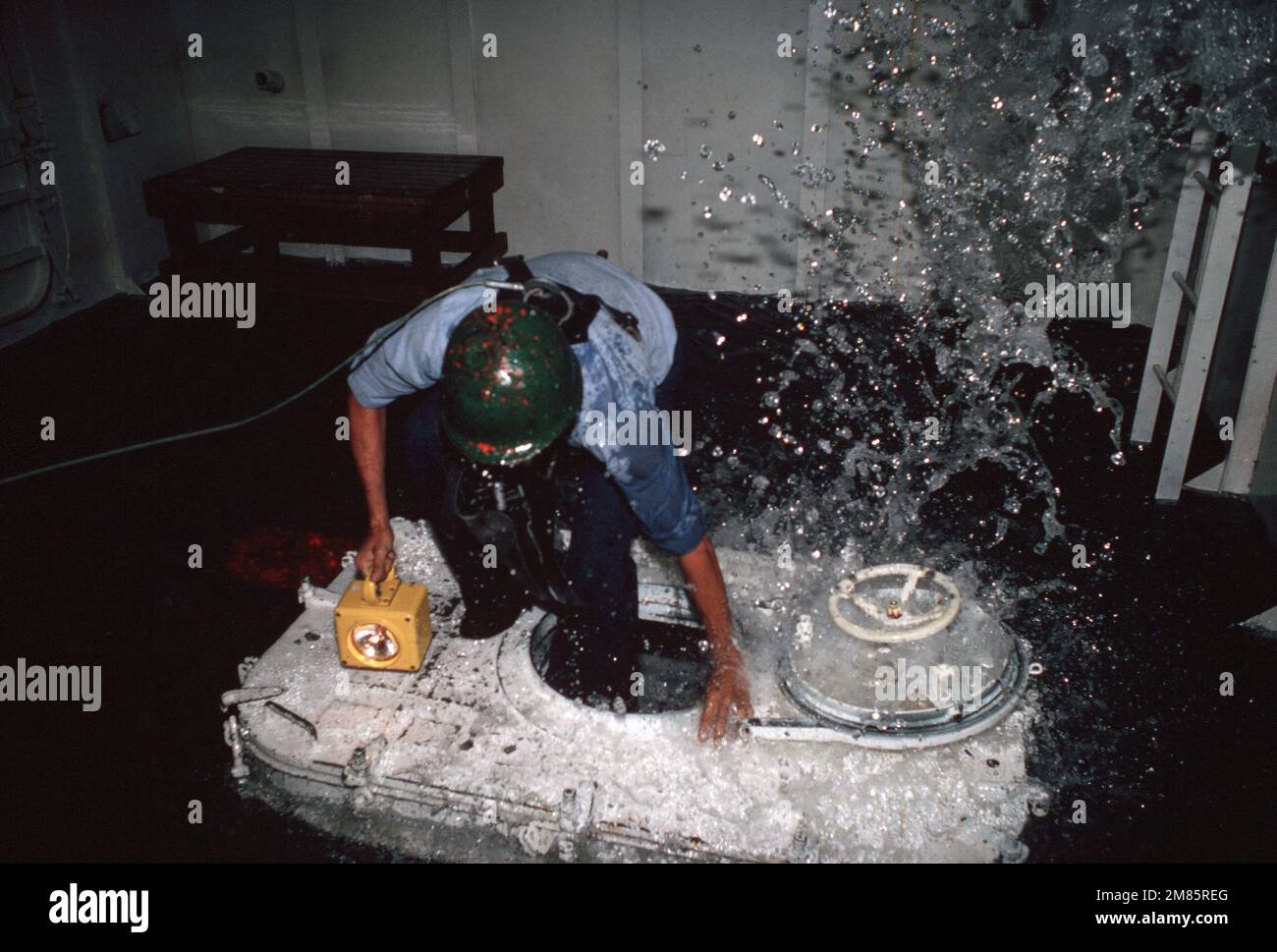 DN-ST-87-03084. Base: Naval Station, San Diego Stato: California (CA) Paese: Stati Uniti d'America (USA) Foto Stock