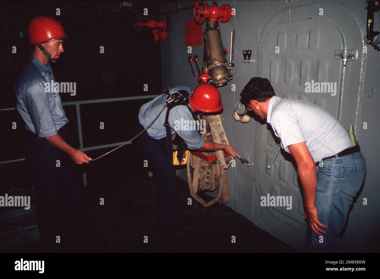 DN-ST-87-03086. Base: Naval Station, San Diego Stato: California (CA) Paese: Stati Uniti d'America (USA) Foto Stock