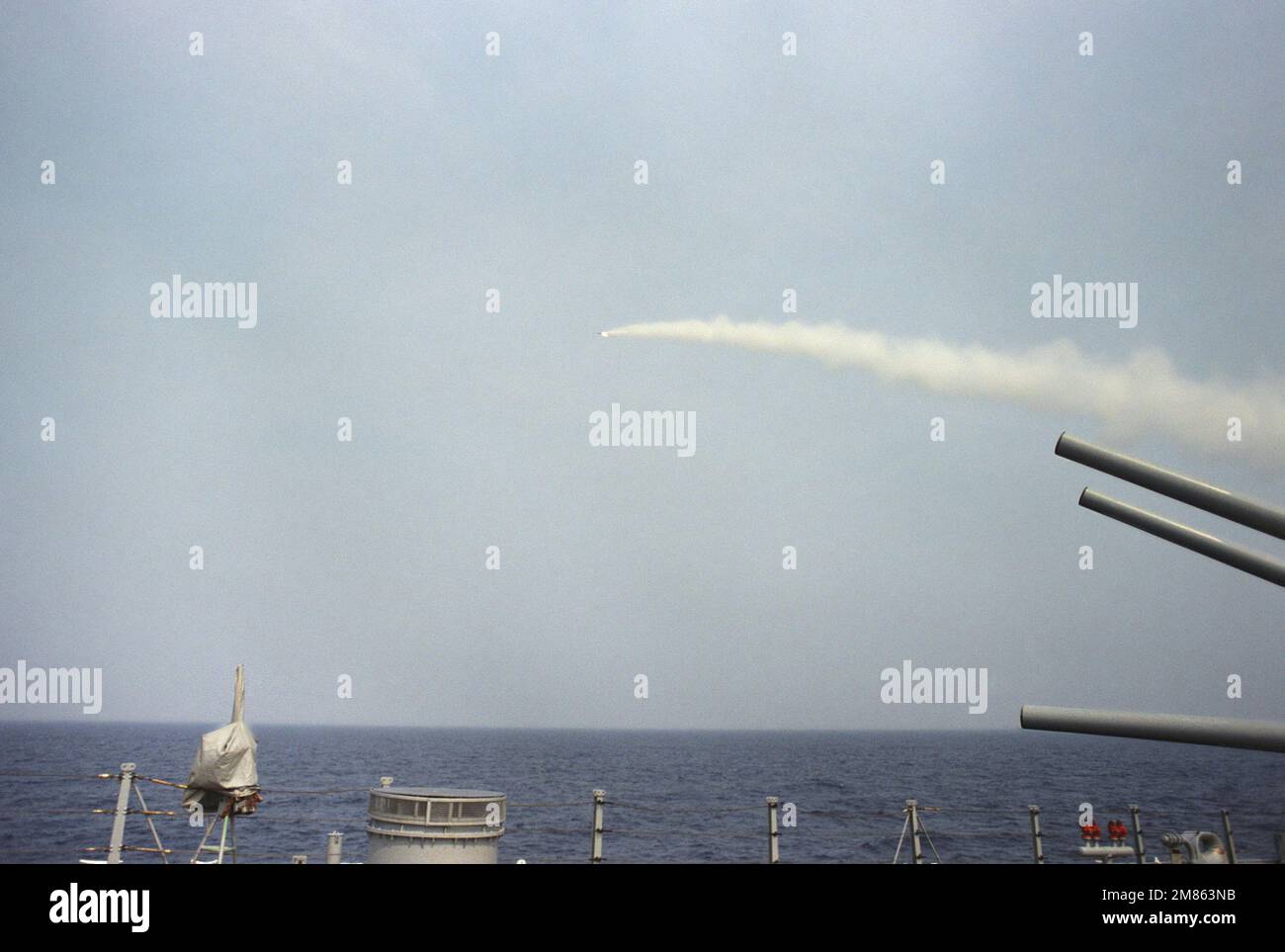 DN-SC-86-11601. Nazione: Golfo del Messico Foto Stock