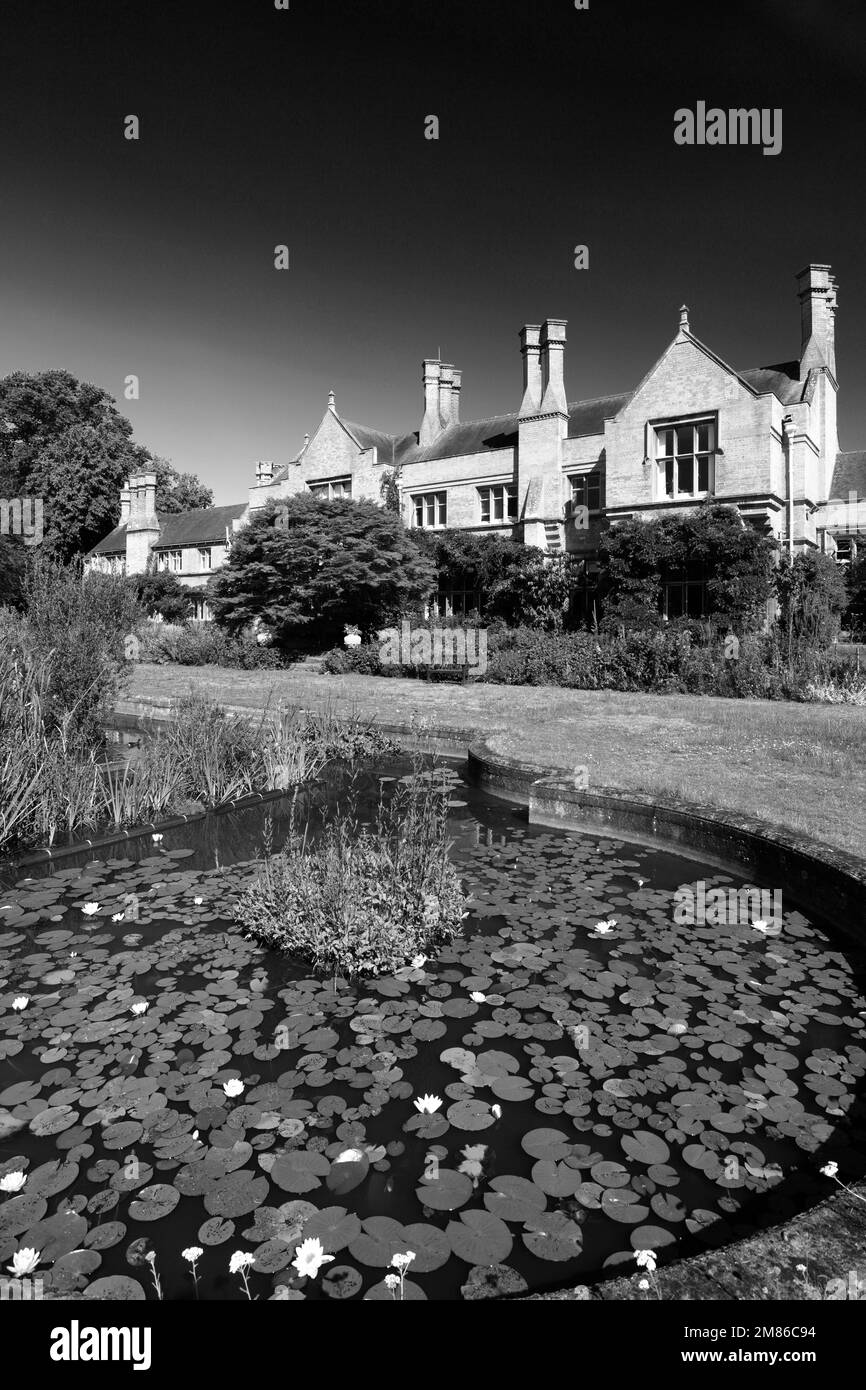 La RSPB Lodge riserva naturale, Sandy Heath, città di sabbia, Bedfordshire, Inghilterra Foto Stock