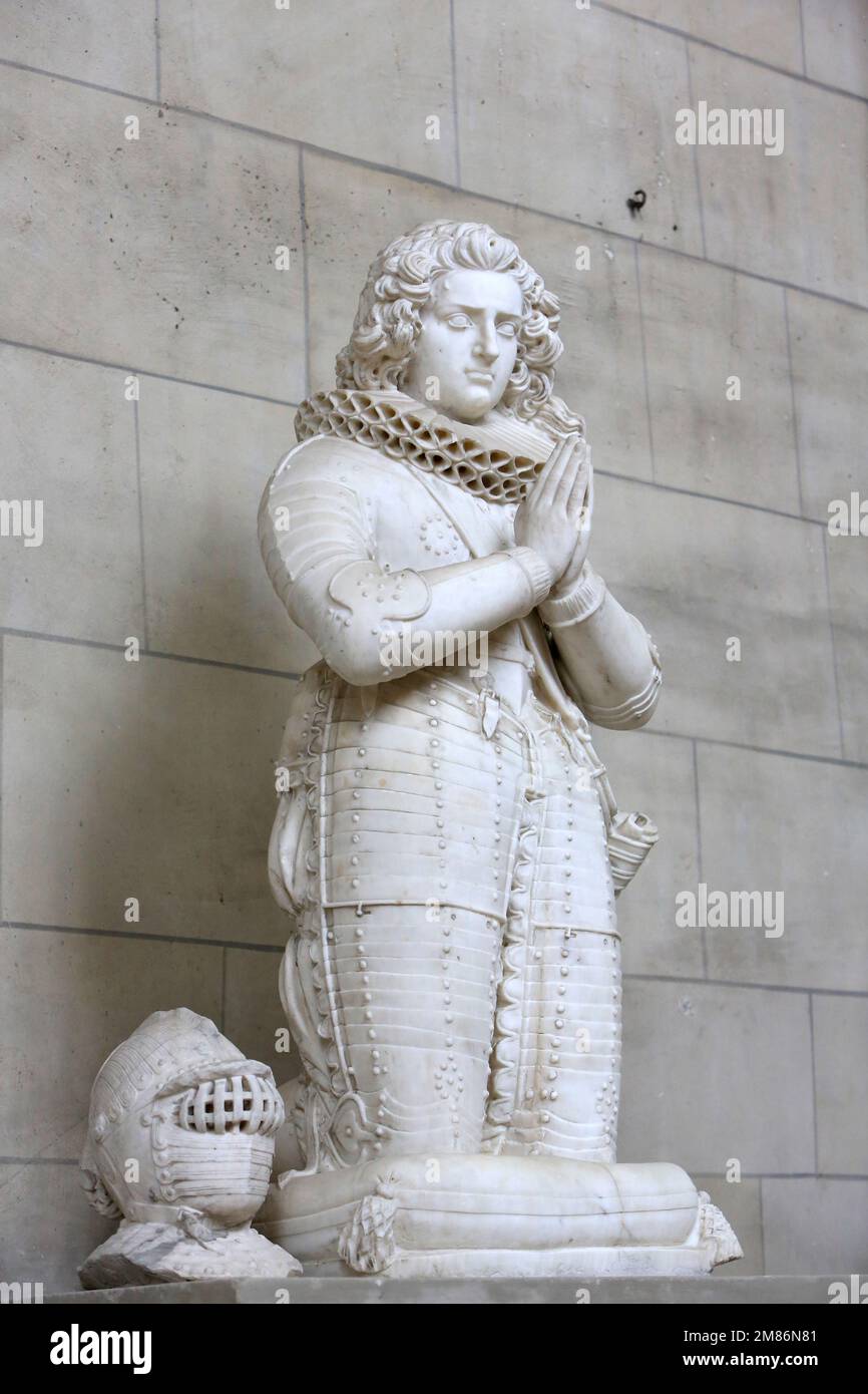 Philippe de Castille. XVIIe siècle. Cathédrale Saint-Etienne de Meaux. Senna e Marna. Francia. Europa. Foto Stock