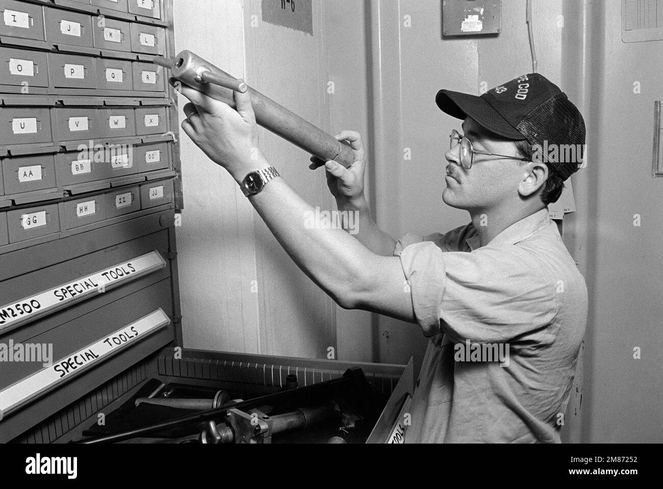 DN-SN-89-03421. Paese: Sconosciuto Foto Stock