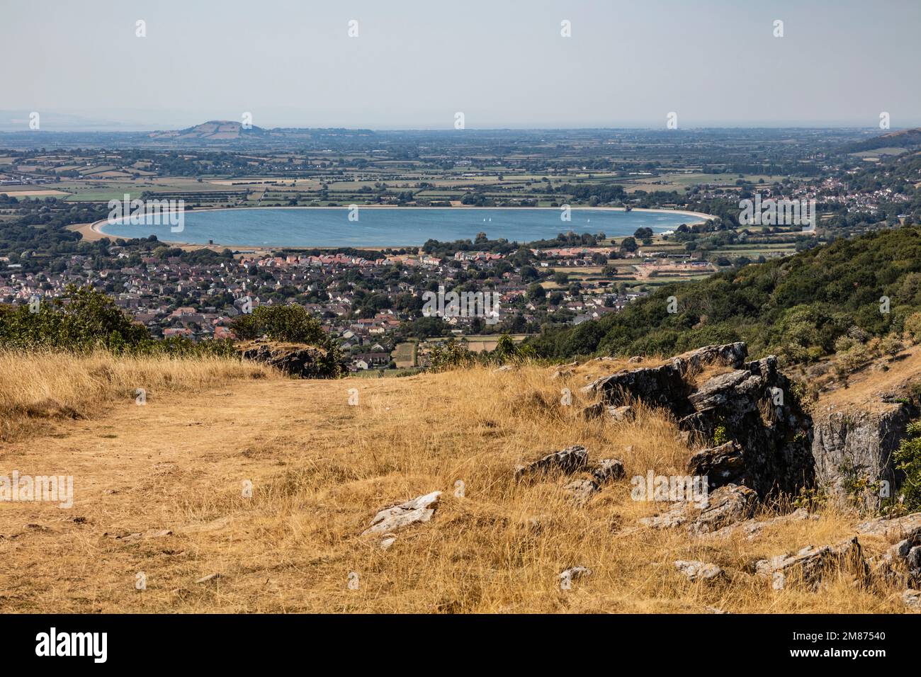 Cheddar Gorge, Somerset, Regno Unito Foto Stock