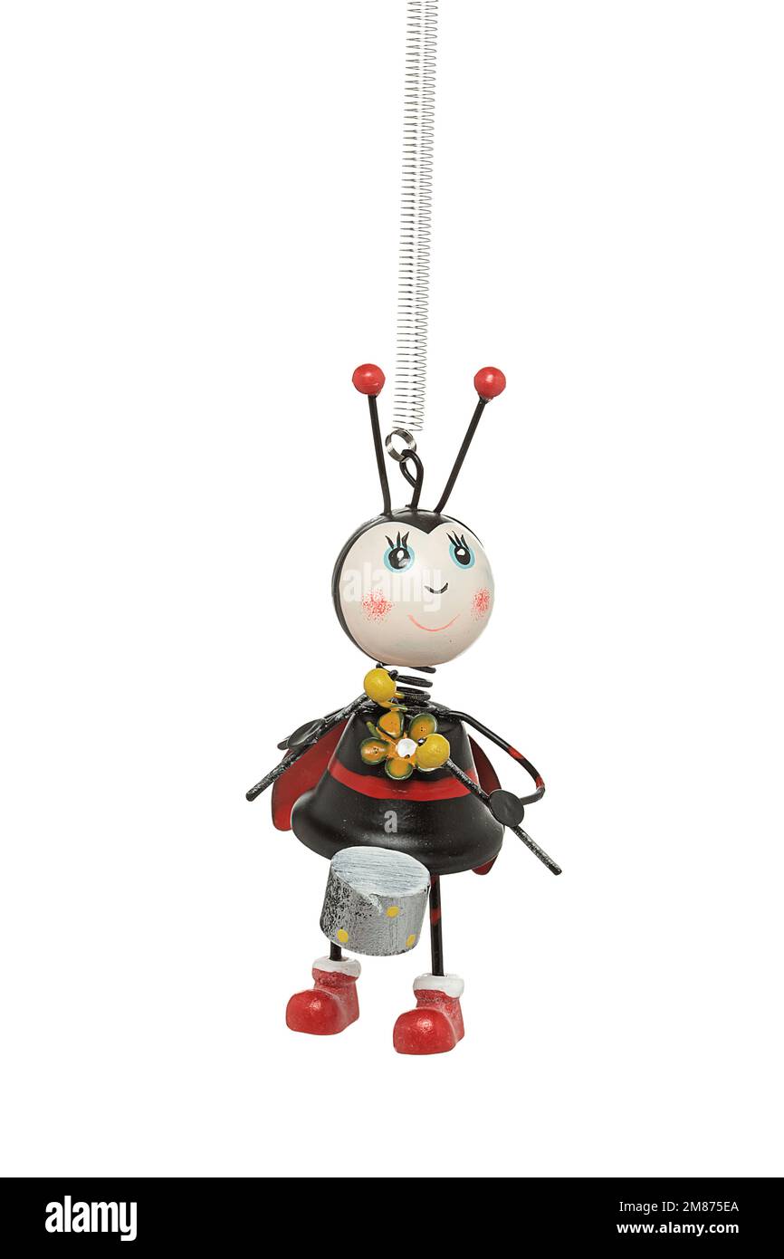 Gadget stringa da appendere con varie figure. Regalo per Natale, Pasqua, San Valentino, Vacanze, inverno, estate, primavera, compleanno Foto Stock