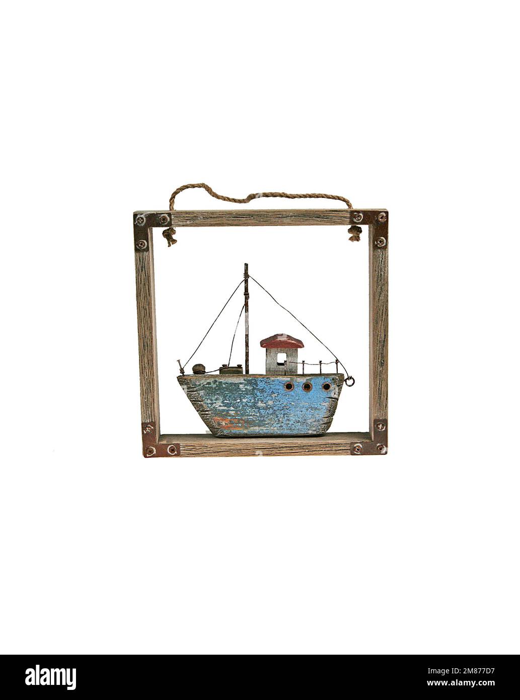 Gadget stringa da appendere con varie figure. Regalo per Natale, Pasqua, San Valentino, Vacanze, inverno, estate, primavera, compleanno Foto Stock