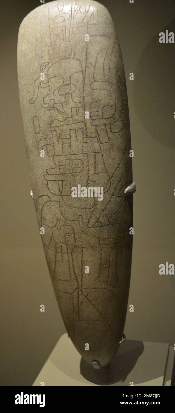 Arte Precolumbian nel Museo d'Arte di Dallas, Dallas Texas Foto Stock