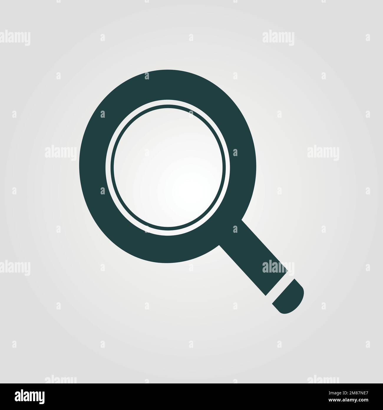 vettore icona di ricerca, modificabile eps10 Illustrazione Vettoriale