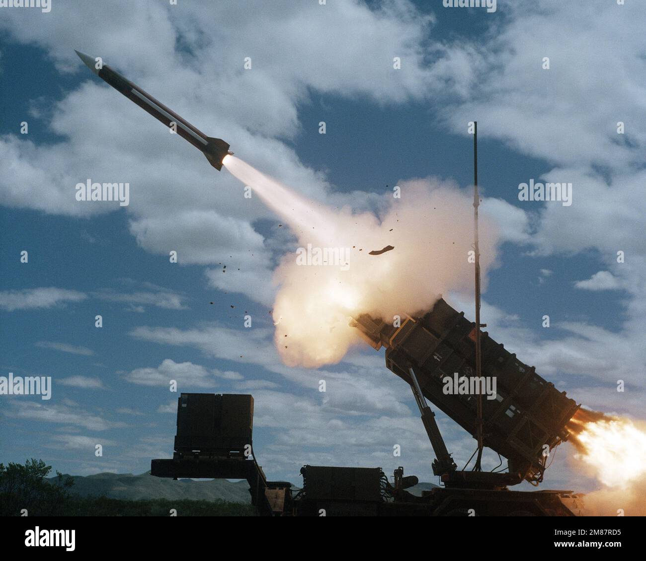 DA-SC-88-01663. Base: White Sands Missile Range Stato: New Mexico (NM) Paese: Stati Uniti d'America (USA) Foto Stock