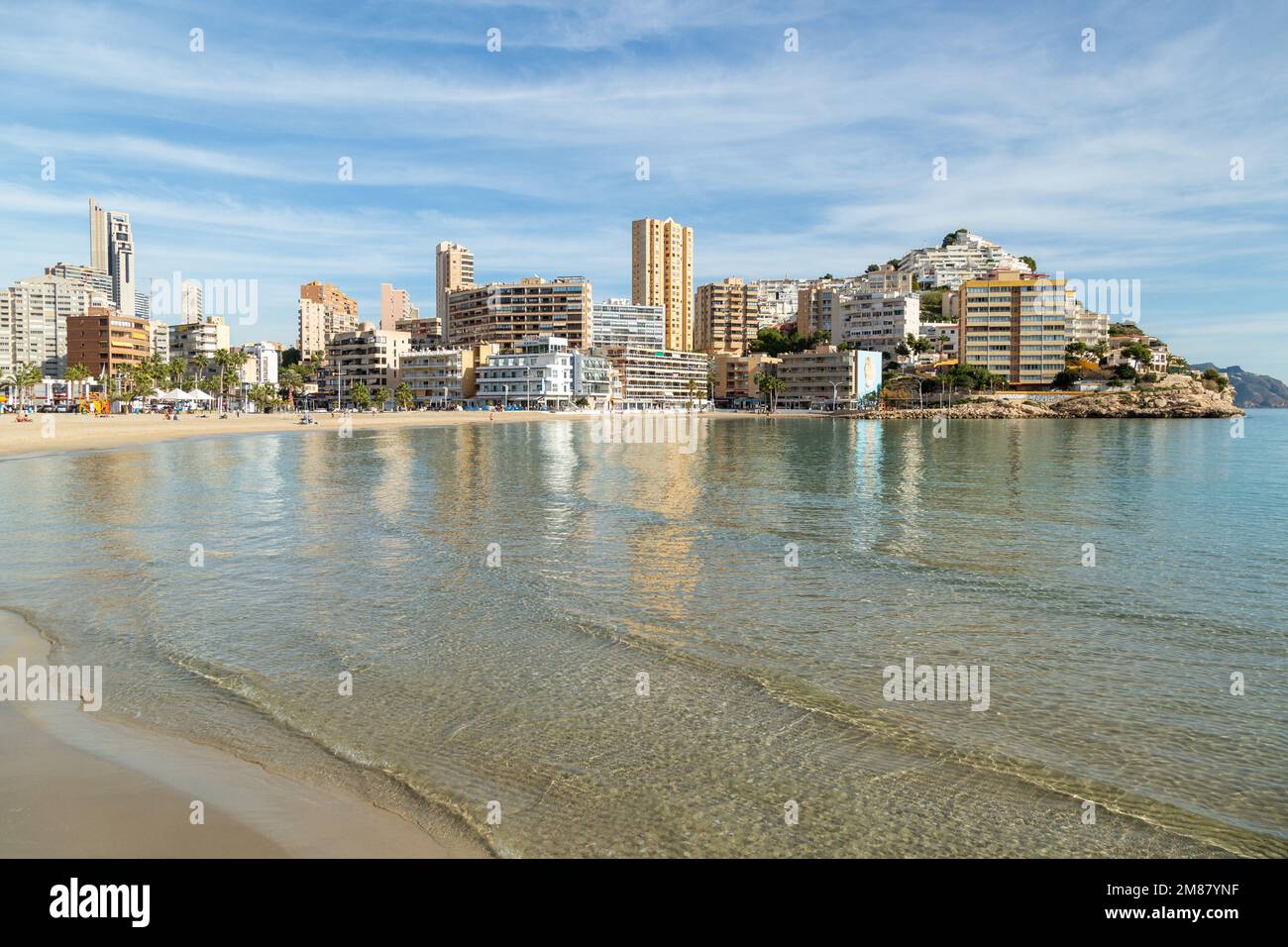 platja de la cala de finestrat