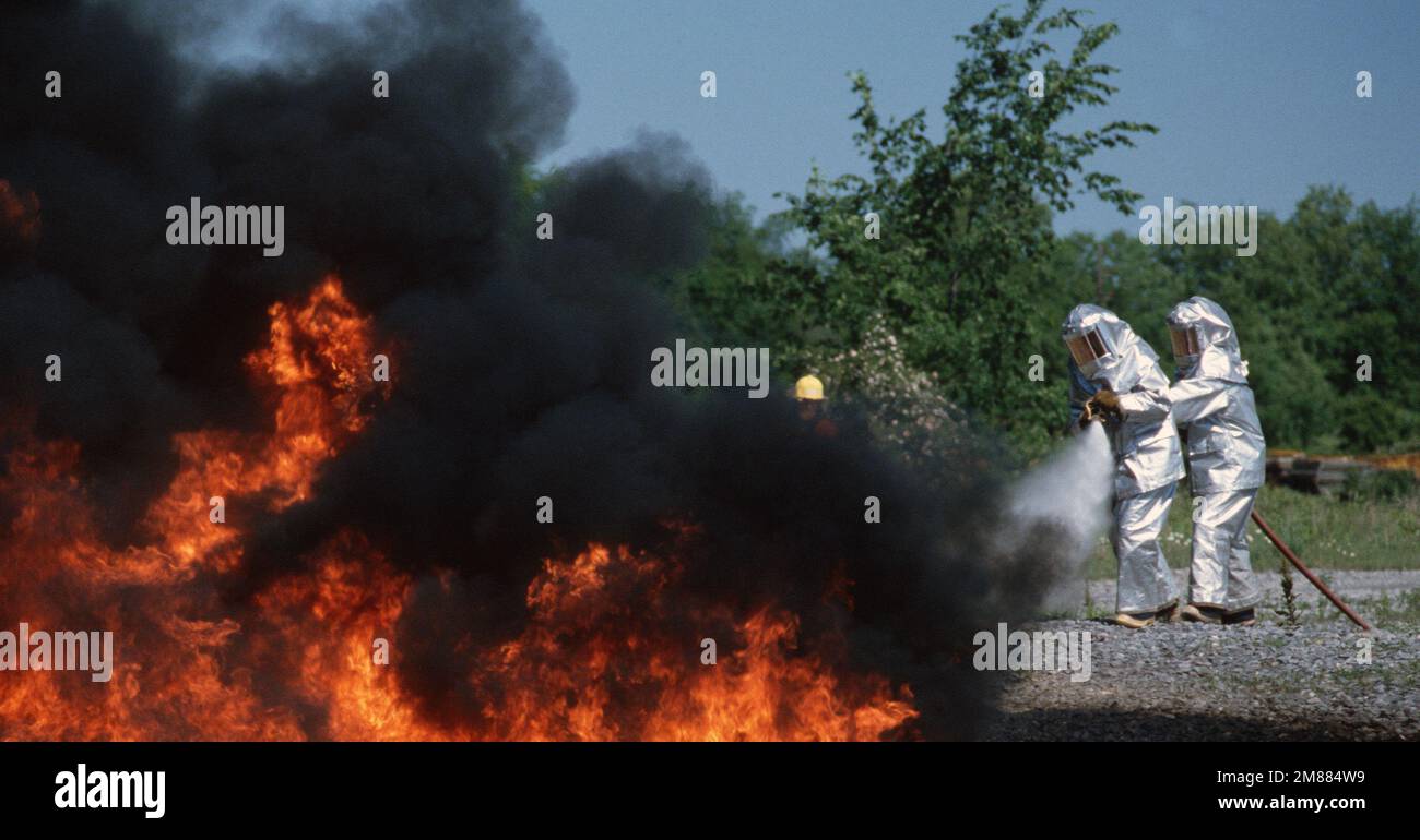 DA-ST-88-03352. Base: Seneca Army Depot, Romulus Stato: New York (NY) Paese: Stati Uniti d'America (USA) Foto Stock