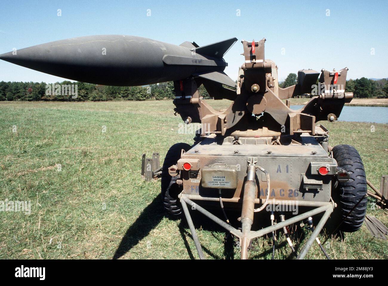 DA-ST-88-04959. Base: Mena Stato: Arkansas (AR) Nazione: Stati Uniti d'America (USA) Foto Stock