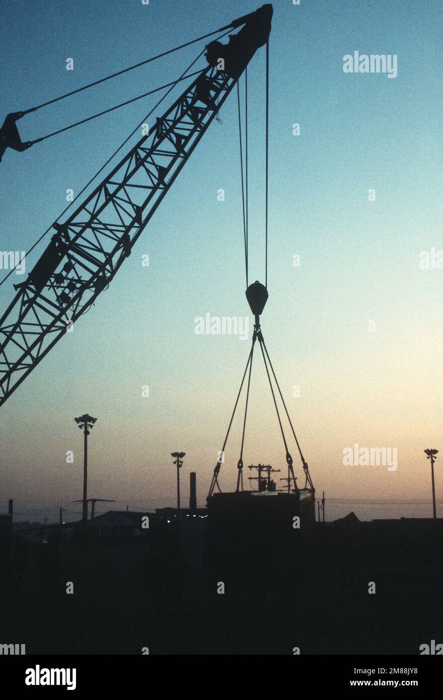 DA-ST-88-04974. Base: Fort Bragg State: North Carolina (NC) Country: United States Of America (USA) Foto Stock