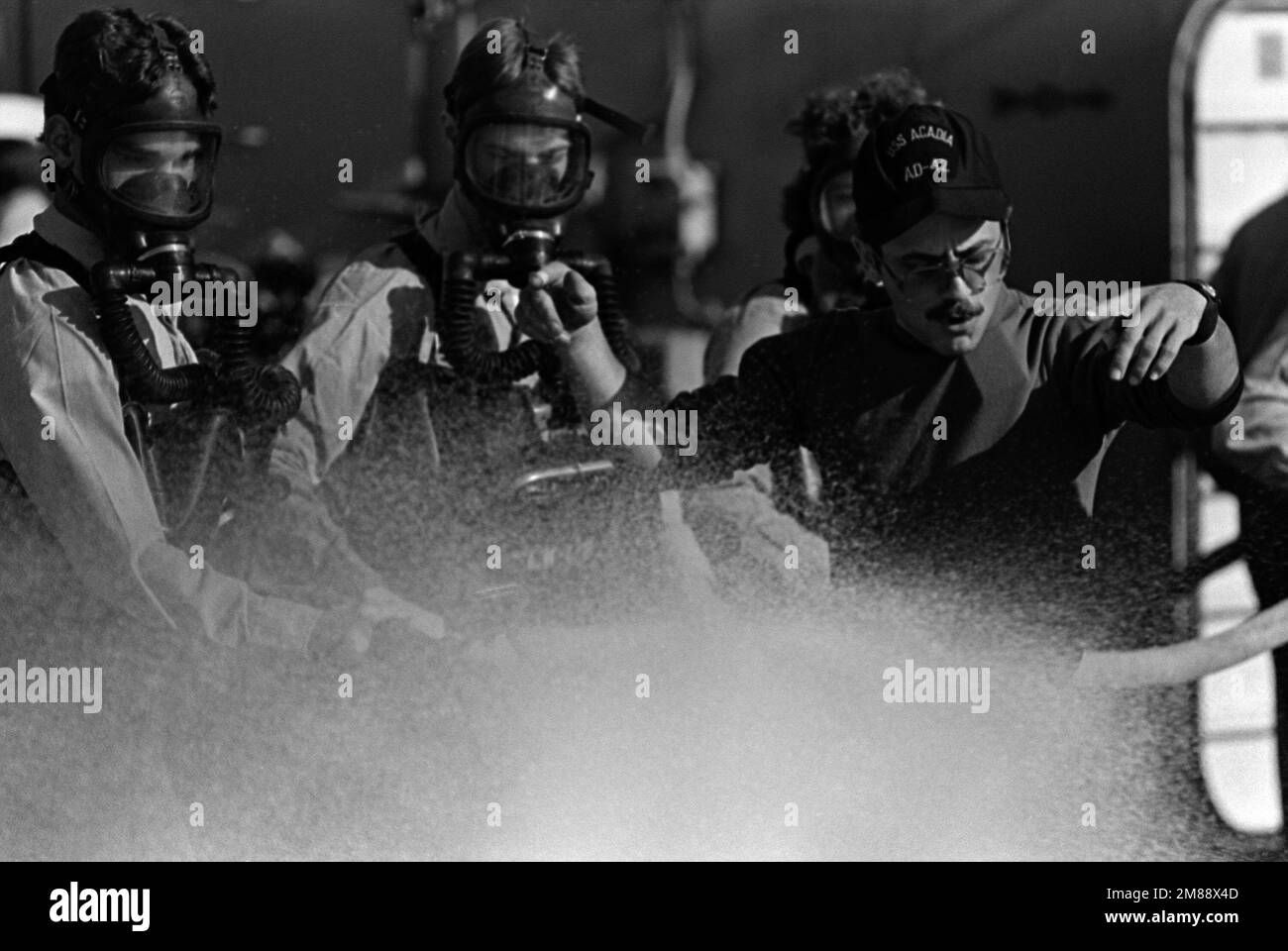 DN-SN-88-02644. Base: Naval Station, San Diego Stato: California (CA) Paese: Stati Uniti d'America (USA) Foto Stock