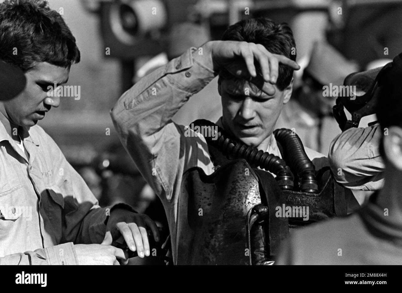 DN-SN-88-02643. Base: Naval Station, San Diego Stato: California (CA) Paese: Stati Uniti d'America (USA) Foto Stock