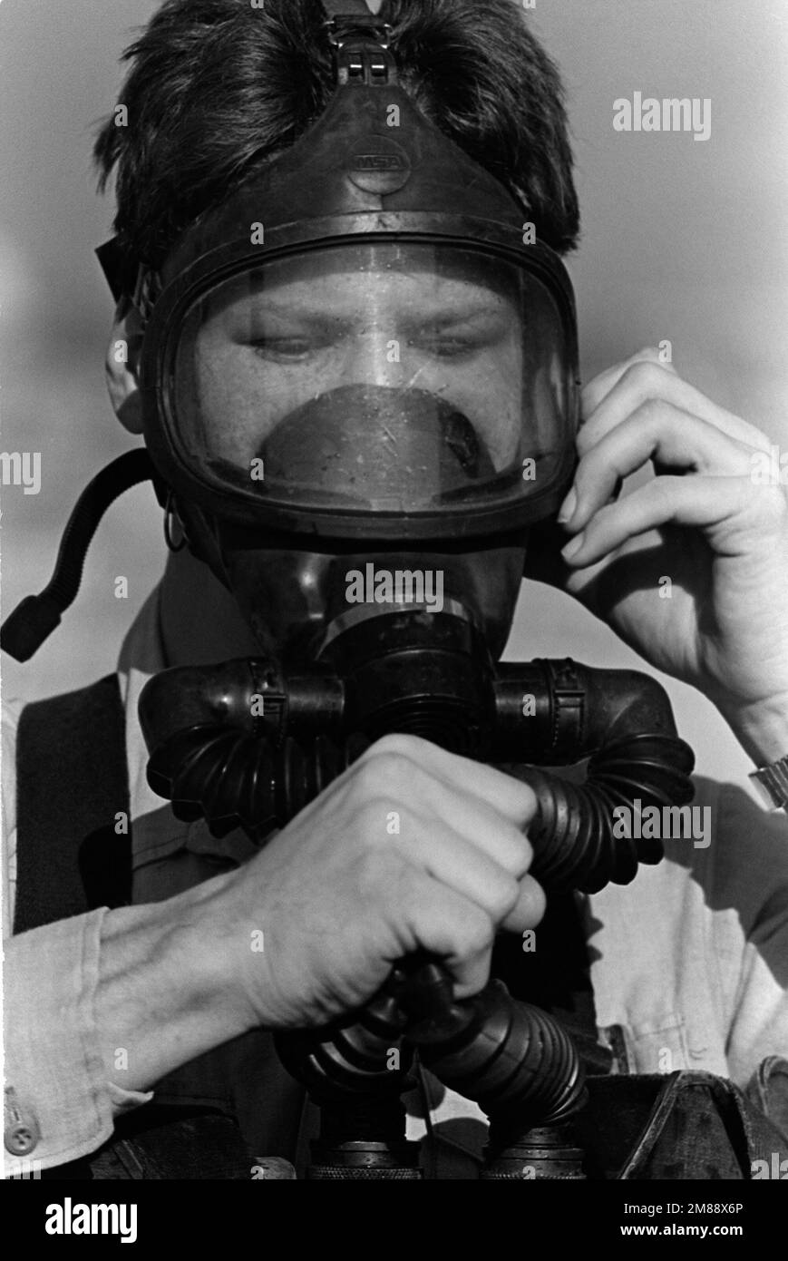 DN-SN-88-02642. Base: Naval Station, San Diego Stato: California (CA) Paese: Stati Uniti d'America (USA) Foto Stock