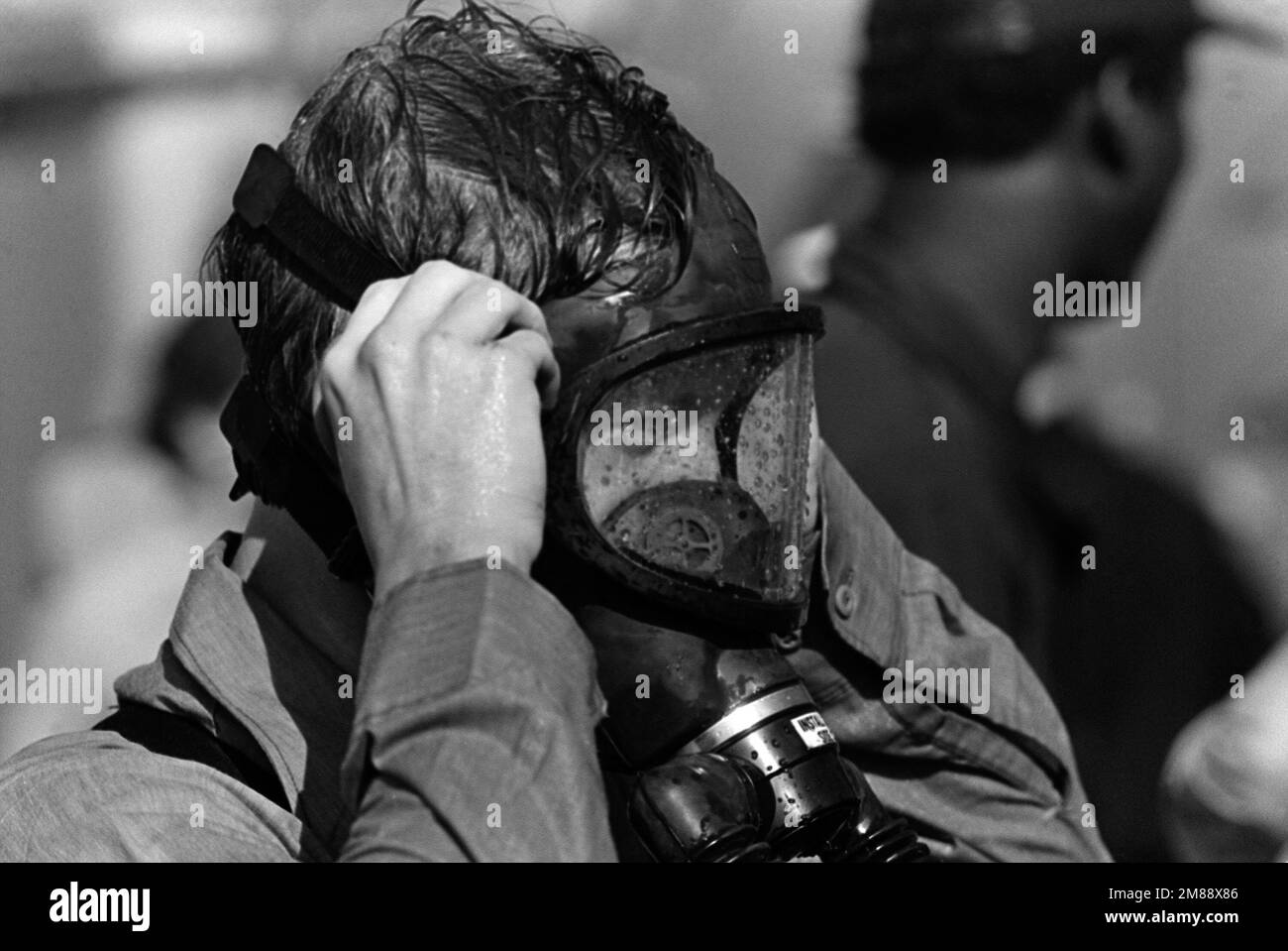 DN-SN-88-02645. Base: Naval Station, San Diego Stato: California (CA) Paese: Stati Uniti d'America (USA) Foto Stock