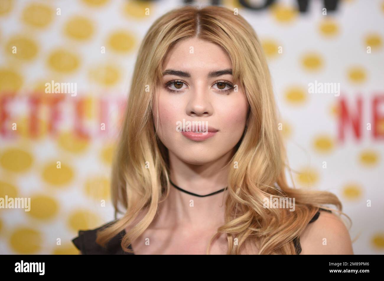 Callie Haverda arrives at a special screening of That '90s Show on  Thursday, Jan. 12, 2023, at Tudum Screening Room in Los Angeles. (Photo by  Richard ShotwellInvisionAP Foto stock - Alamy