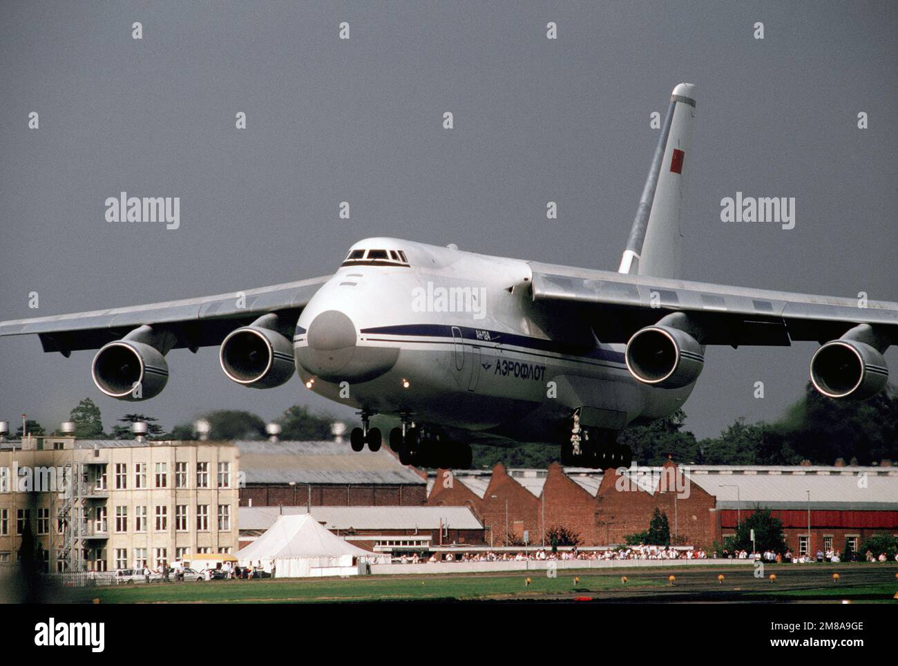 DF-ST-89-06403. Base: Farnborough Paese: Inghilterra / Gran Bretagna (ITA) Foto Stock