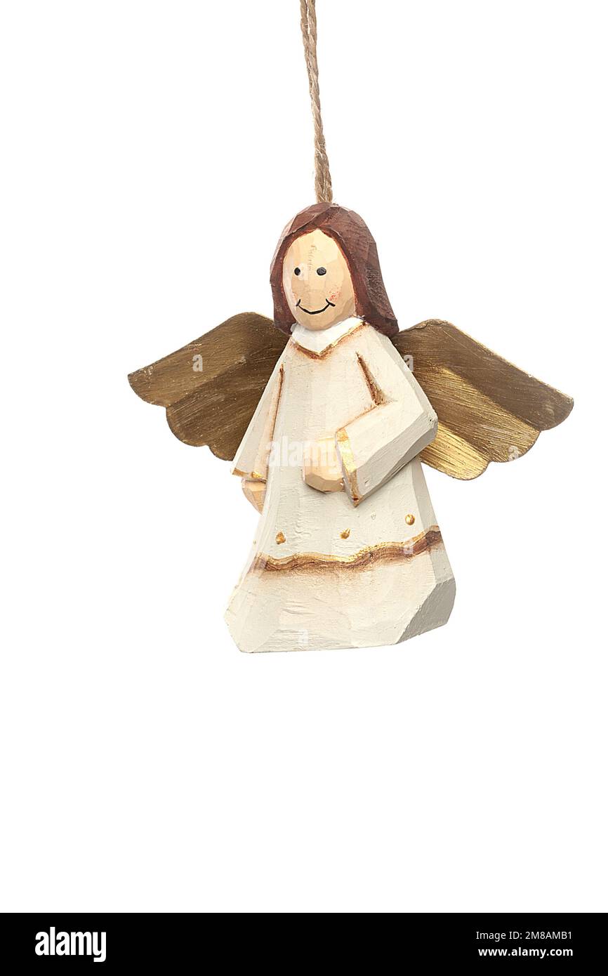 Gadget stringa da appendere con varie figure. Regalo per Natale, Pasqua, San Valentino, Vacanze, inverno, estate, primavera, compleanno Foto Stock