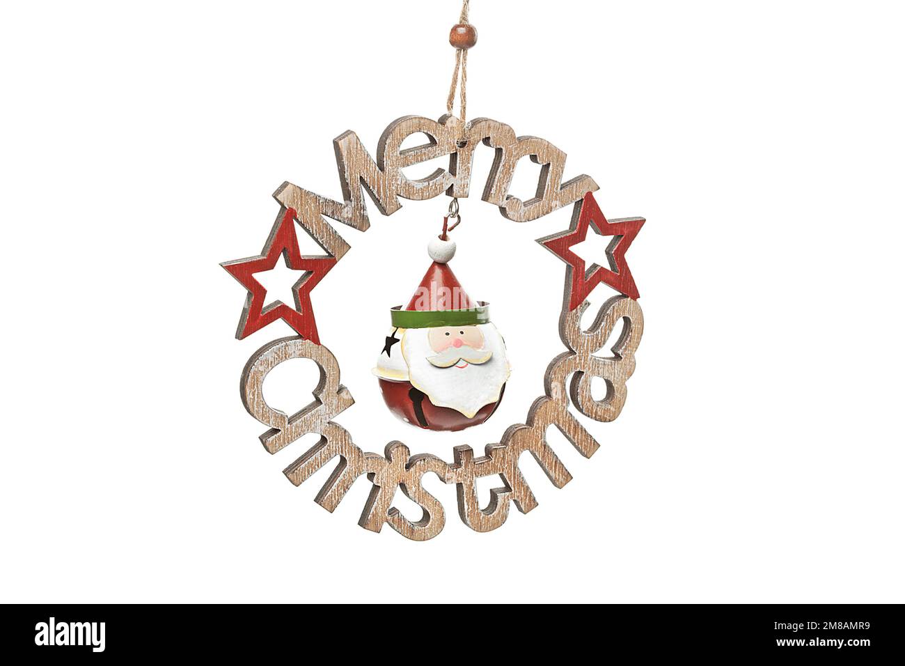 Gadget stringa da appendere con varie figure. Regalo per Natale, Pasqua, San Valentino, Vacanze, inverno, estate, primavera, compleanno Foto Stock