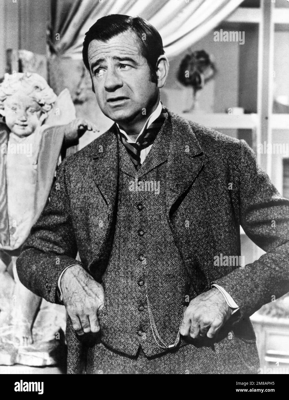 WALTER MATTHAU IN CIAO, DOLLY! (1969), diretto da GENE KELLY. CREDIT: 20TH CENTURY FOX/CHENAULT PRODS. / Album Foto Stock