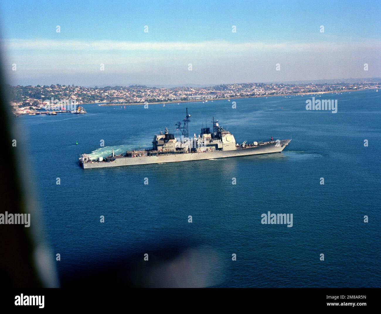 DN-SC-90-00224. Base: Naval Station, San Diego Stato: California (CA) Paese: Stati Uniti d'America (USA) Foto Stock
