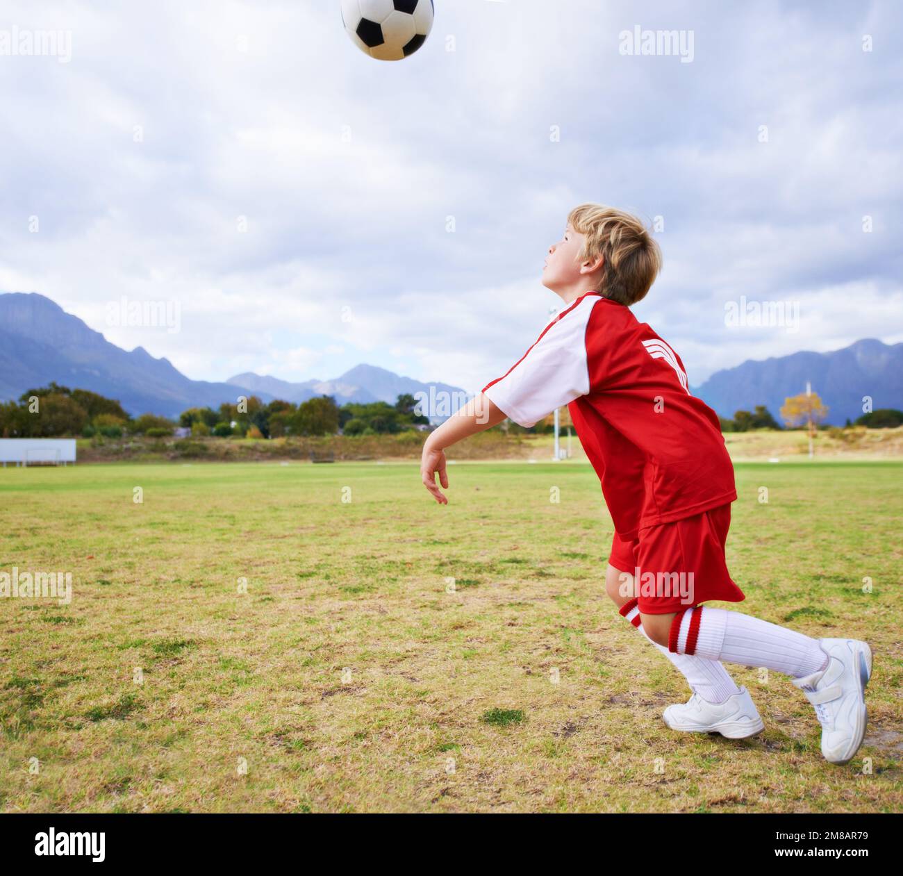 Completo allenamento calcio sale