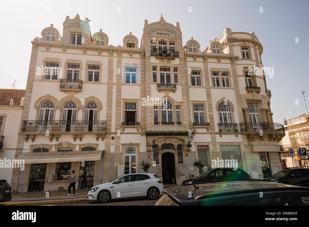 Grand House Hotel 5 stelle, Vila Real de Santo Antonio, Algarve, Portogallo Foto Stock