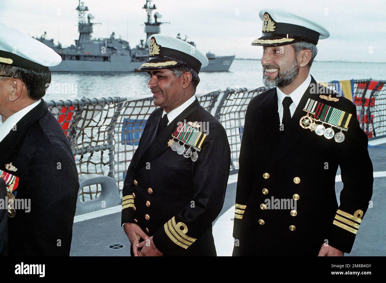 DN-ST-89-06016. Base: Naval Station, San Diego Stato: California (CA) Paese: Stati Uniti d'America (USA) Foto Stock