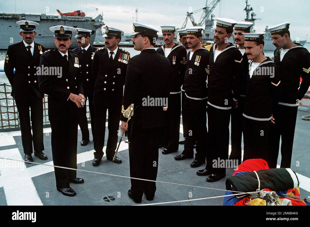 DN-ST-89-06019. Base: Naval Station, San Diego Stato: California (CA) Paese: Stati Uniti d'America (USA) Foto Stock