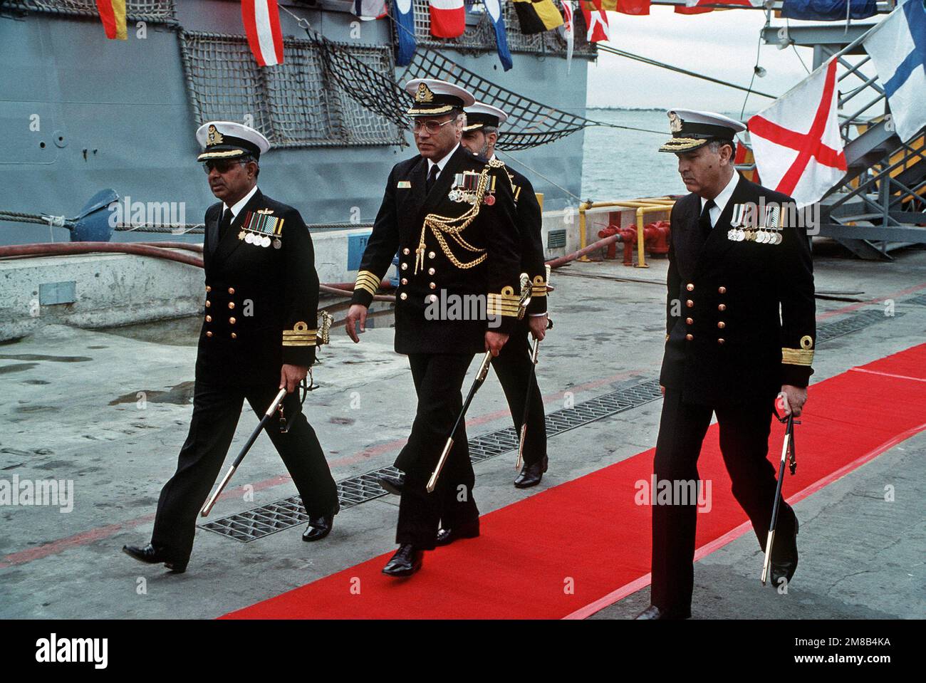 DN-ST-89-06020. Base: Naval Station, San Diego Stato: California (CA) Paese: Stati Uniti d'America (USA) Foto Stock