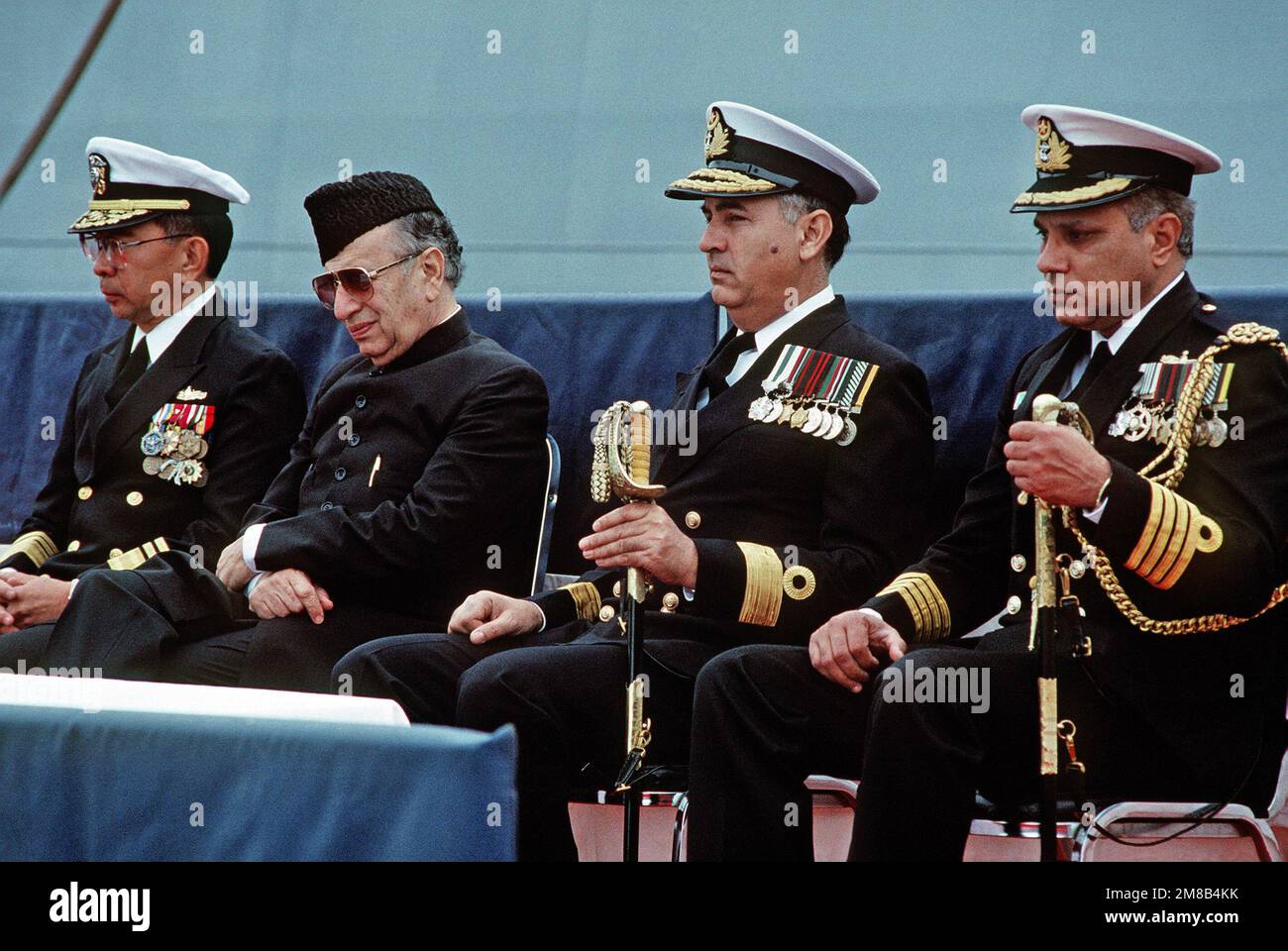 DN-ST-89-06018. Base: Naval Station, San Diego Stato: California (CA) Paese: Stati Uniti d'America (USA) Foto Stock