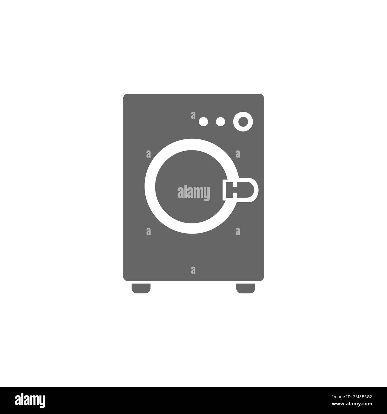 Icona sicura, modello di risorsa grafica, illustrazione vettoriale. Illustrazione Vettoriale