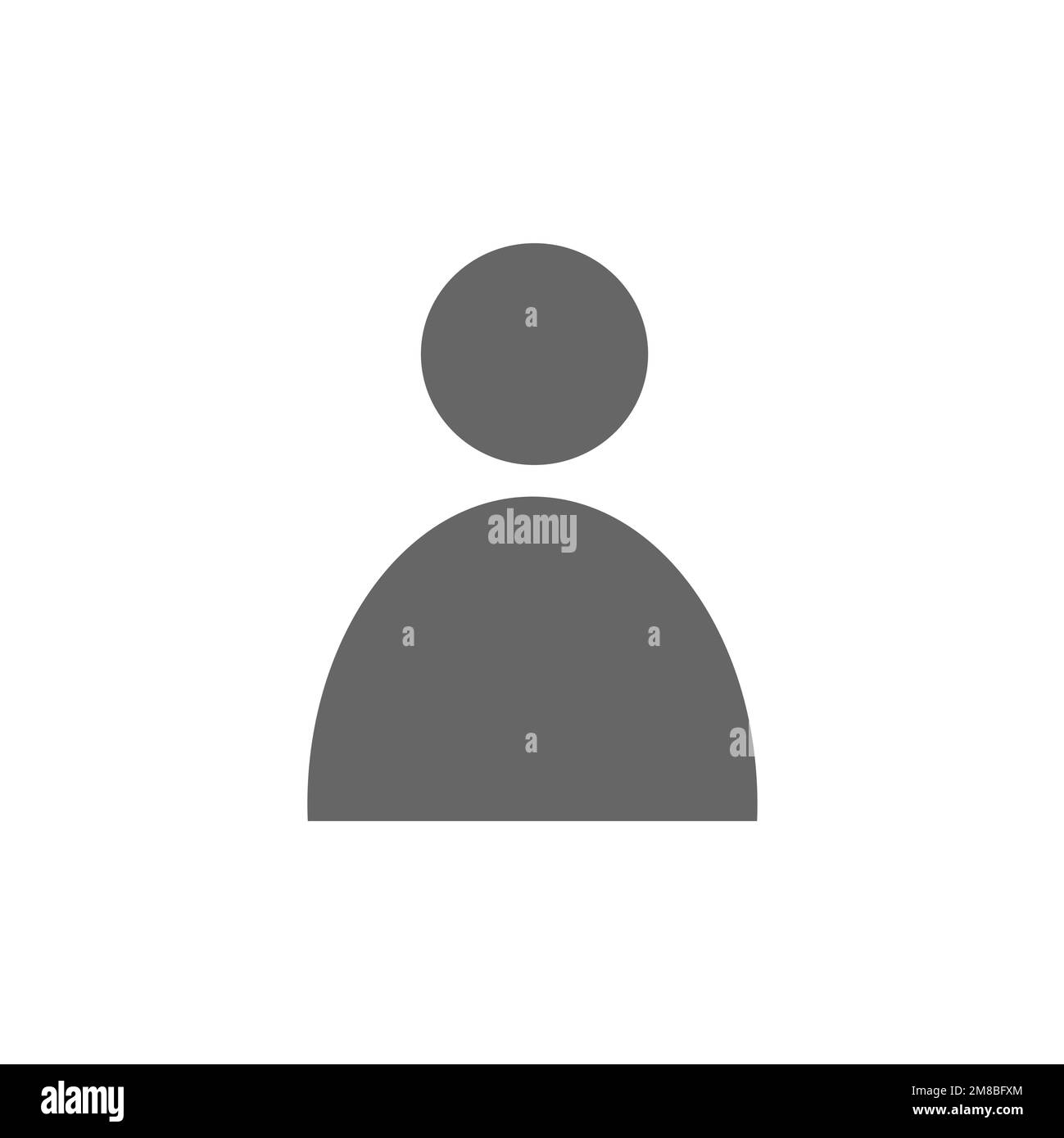 Icone utente, modelli di risorse grafiche, illustrazioni vettoriali. Illustrazione Vettoriale