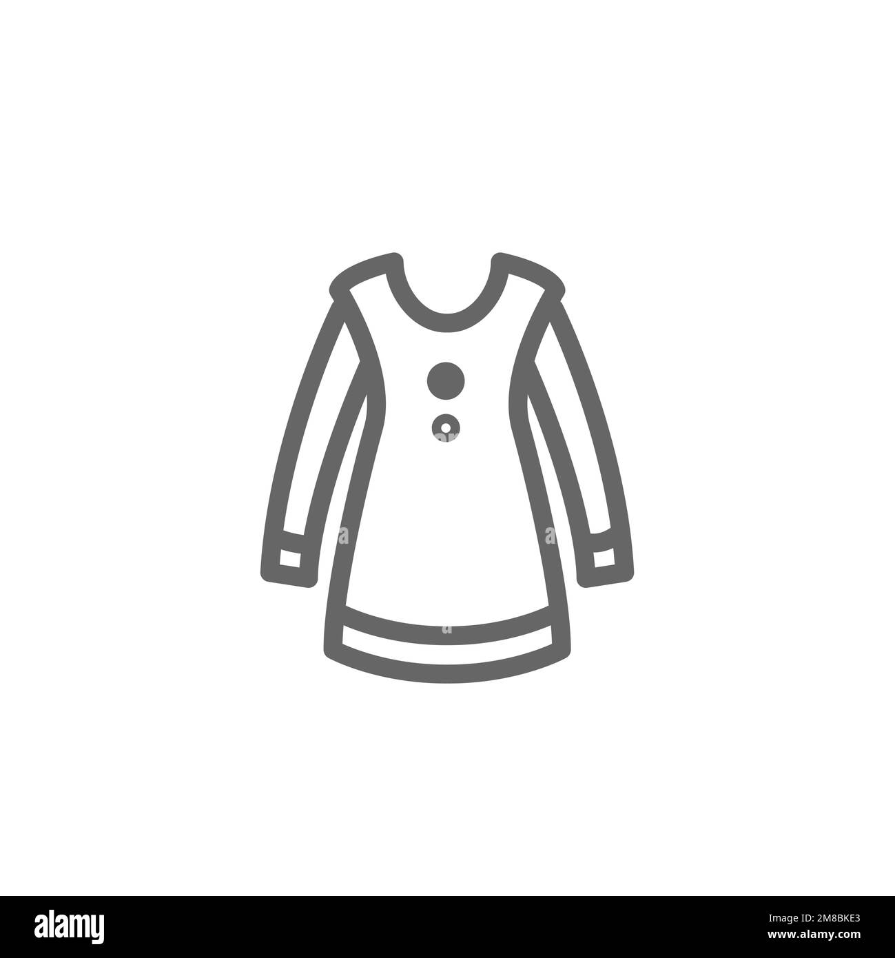 Icona femminile. Modello di risorsa grafica, illustrazione vettoriale. Illustrazione Vettoriale
