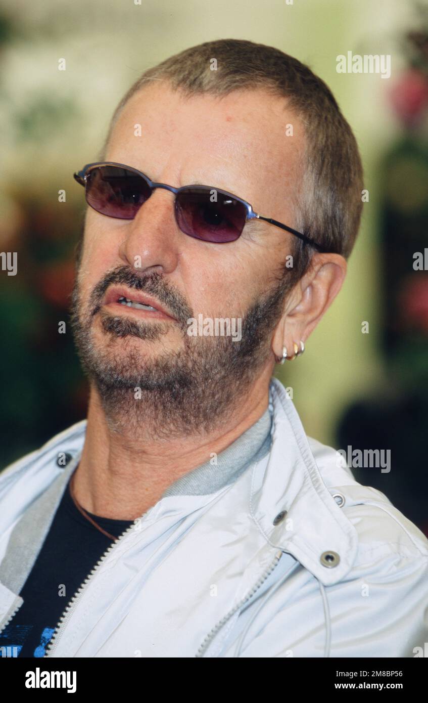 Ringo Star, RHS Chelsea Flower Show, Royal Hospital, Londra. REGNO UNITO Foto Stock
