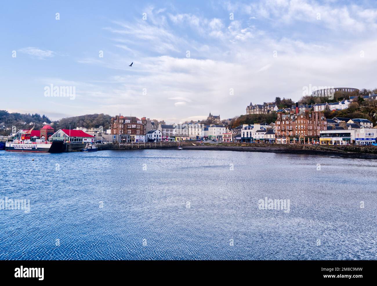 Oban Bay, Oban, Argyll, Scozia Foto Stock