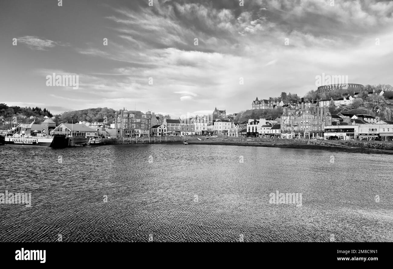 Oban Bay, Oban, Argyll, Scozia Foto Stock