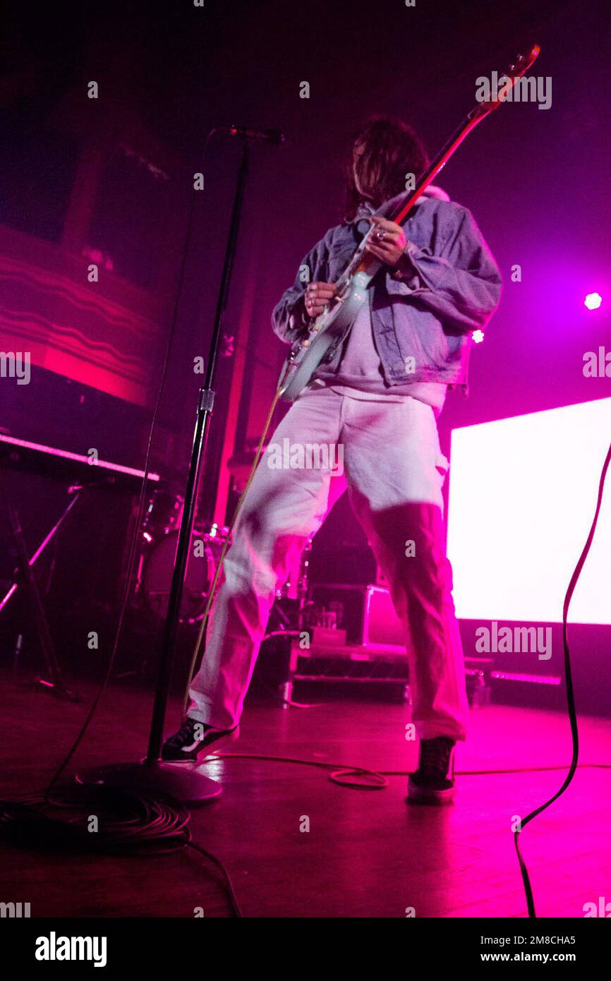 LANY in concerto presso la Webster Hall di New York Foto Stock