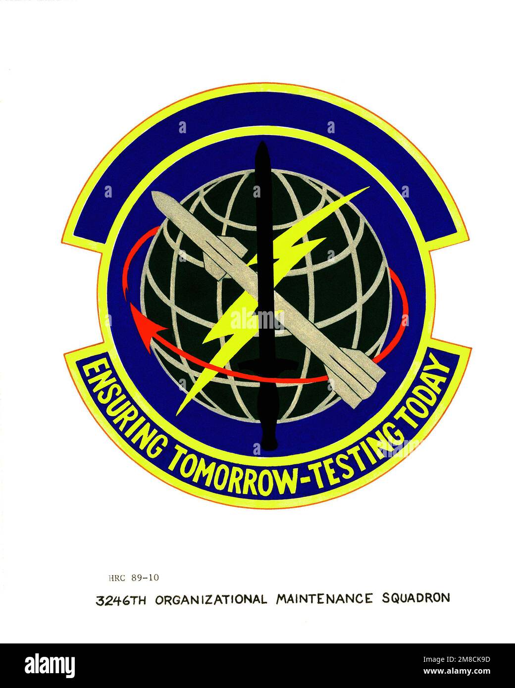 DF-SC-90-02491. Paese: Sconosciuto Foto Stock