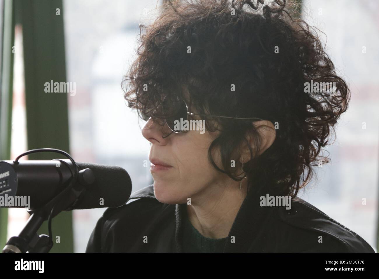 LP - Laura Pergolizzi filma una sessione a Brooklyn, New York Foto Stock