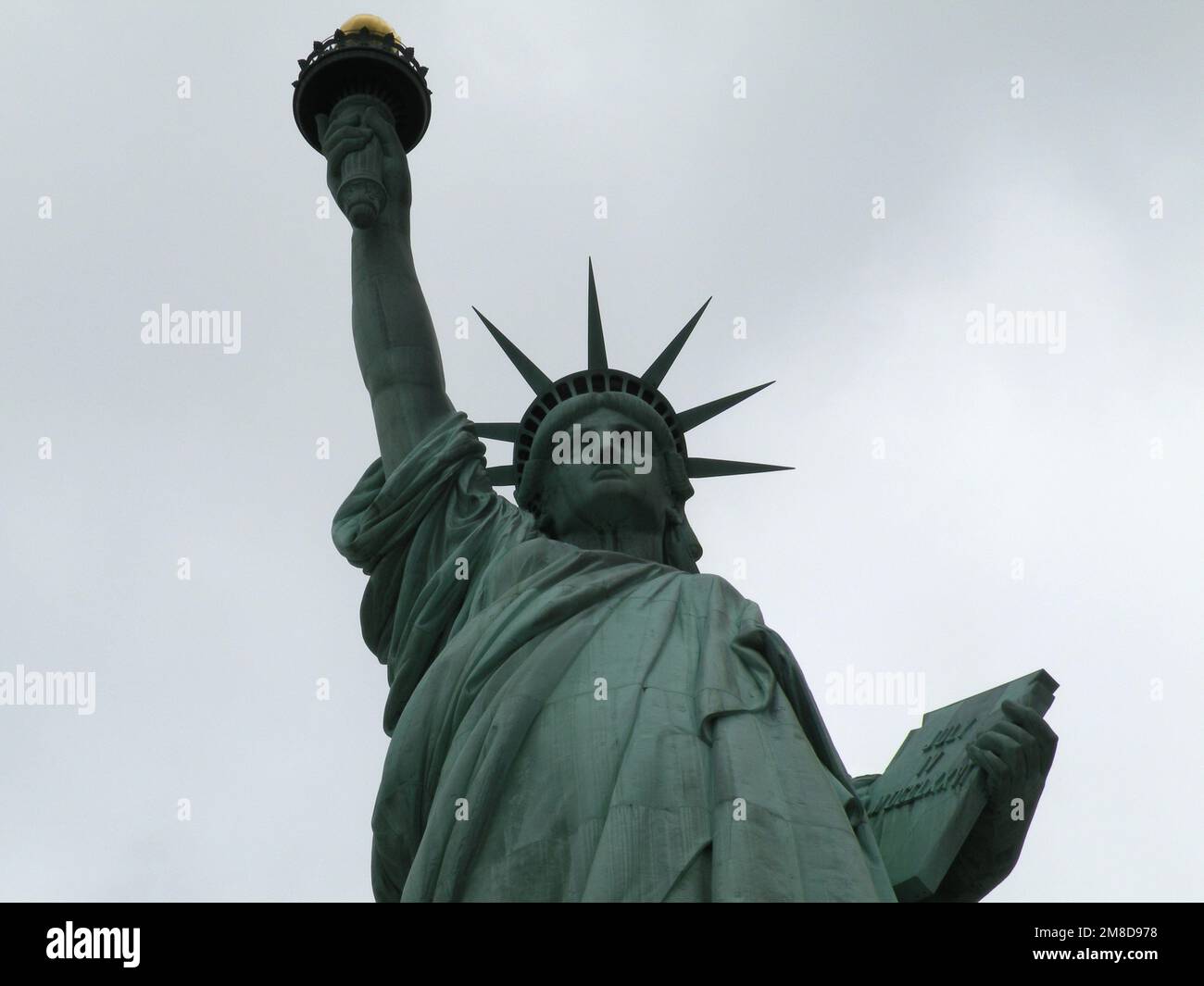 Liberty Statue, New York, Stati Uniti d'America Foto Stock