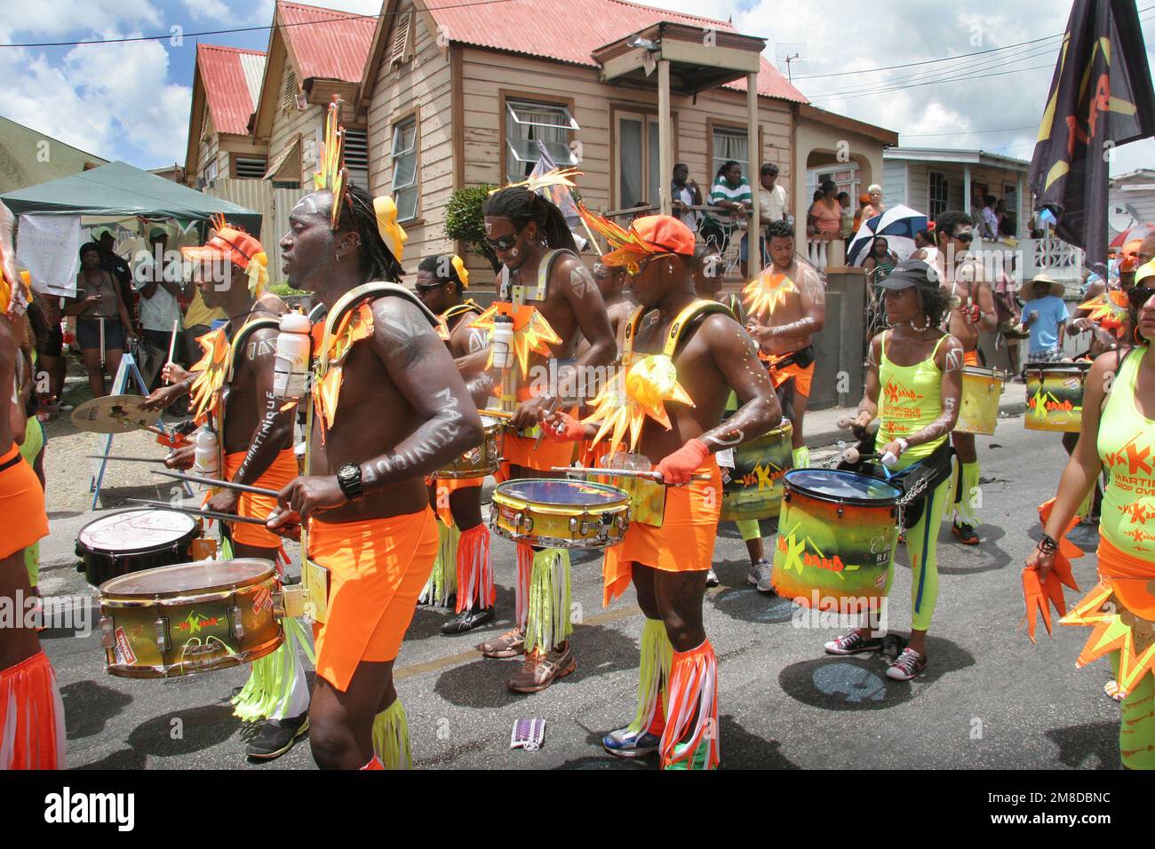 Barbados' Crop Over Festival 2013 Foto Stock