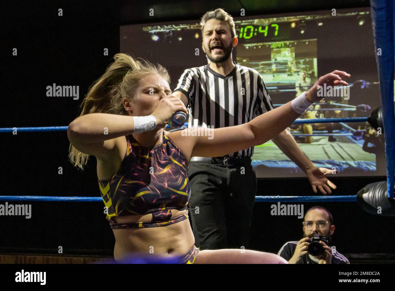 100th Pro Wrestling EVE single match, 01.07.2023 Foto Stock