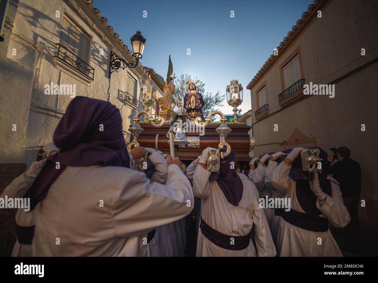 Settimana santa di Baena Foto Stock
