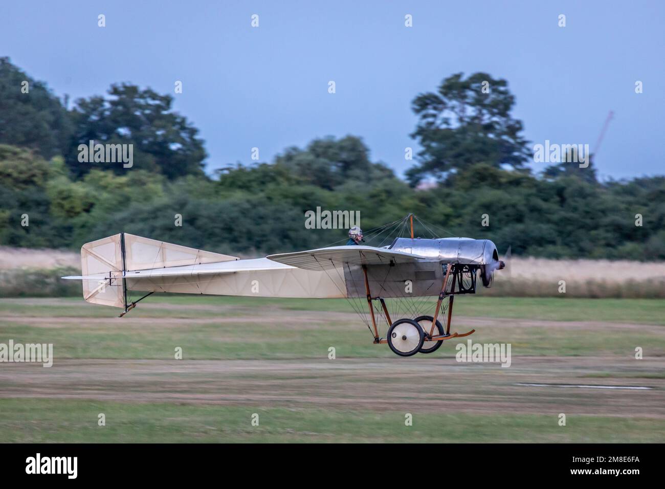 Blackburn Monoplane, Old Warden Airfield, Biggleswade, Bedfordshire, Regno Unito Foto Stock