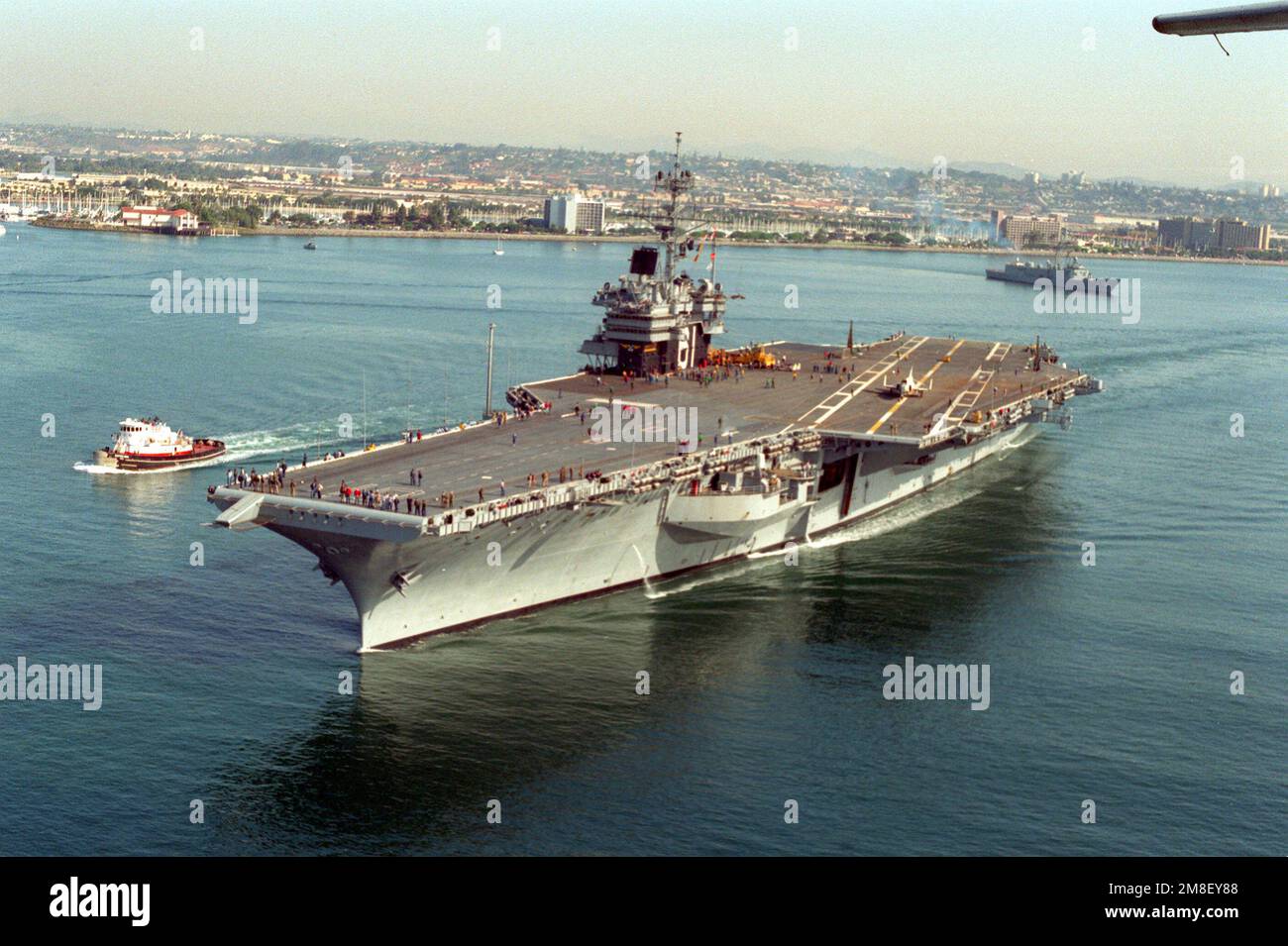 Gli Usa schierano nel Mediterraneo la super portaerei nucleare Gerald Gli Usa schierano nel Mediterraneo la super portaerei nucleare Gerald
